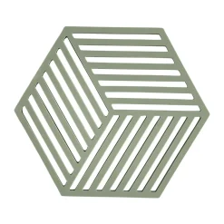 Zone Denmark Hexagon trivet, Rosemary Green Sale