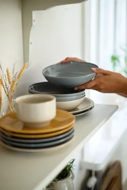 Höganäs Keramik Daga plate Ø25 cm, Sand Beige Sale