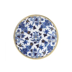 Wedgwood Hibiscus small plate Ø 20 cm, floral BlueWhite Online