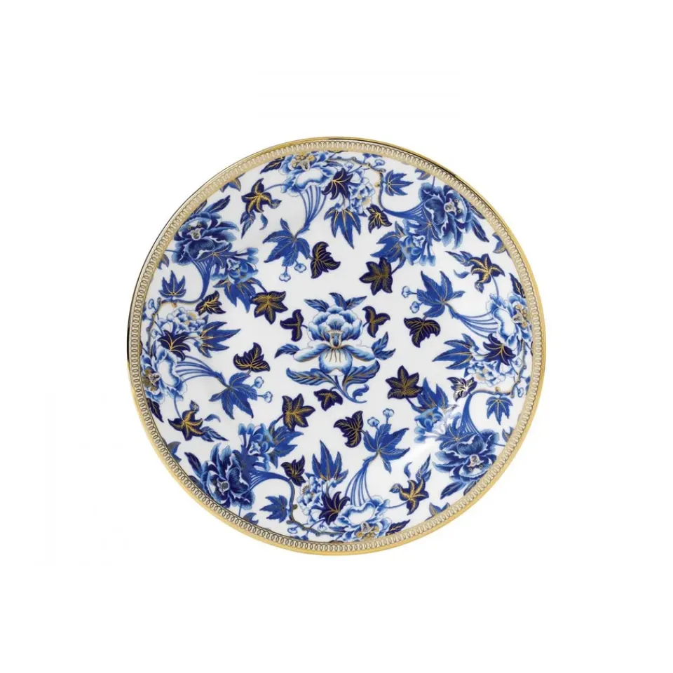 Wedgwood Hibiscus small plate Ø 20 cm, floral BlueWhite Online
