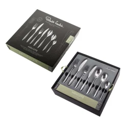 Robert Welch Hidcote Bright cutlery, 42 pieces Silver-coloured