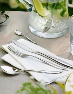 Robert Welch Hidcote Bright cutlery, 42 pieces Silver-coloured