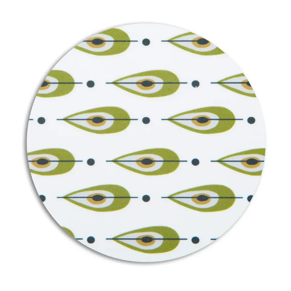 Opto Design High Pears 1 trivet 21 cm, olive Green Best