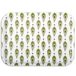 Opto Design High Pears tray olive , 36x28 cm Green Best