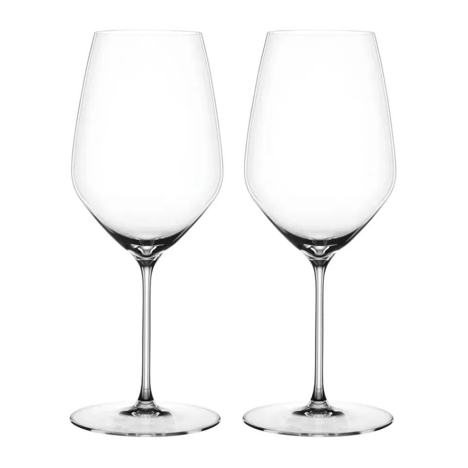 Spiegelau HI-LITE Bordeaux wine glass 65 cl 2-pack, Clear Transparent Outlet