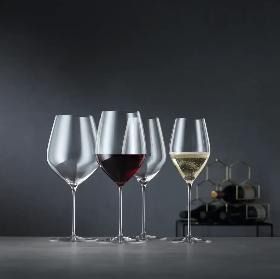 Spiegelau HI-LITE Bordeaux wine glass 65 cl 2-pack, Clear Transparent Outlet