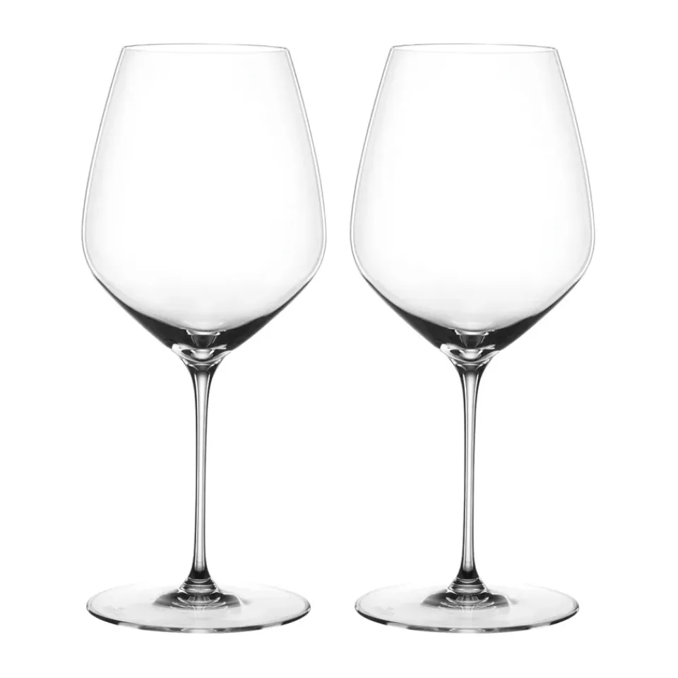 Spiegelau HI-LITE Burgundy wine glasses 70 cl 2-pack, Clear Transparent Sale