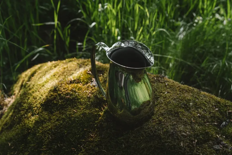 Hilke Collection Hilke X Moomin pitcher 1.5 L, Stainless steeln Silver-coloured New