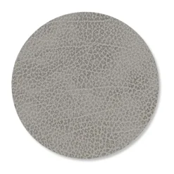 LIND DNA Hippo coaster circle, anthracite Grey