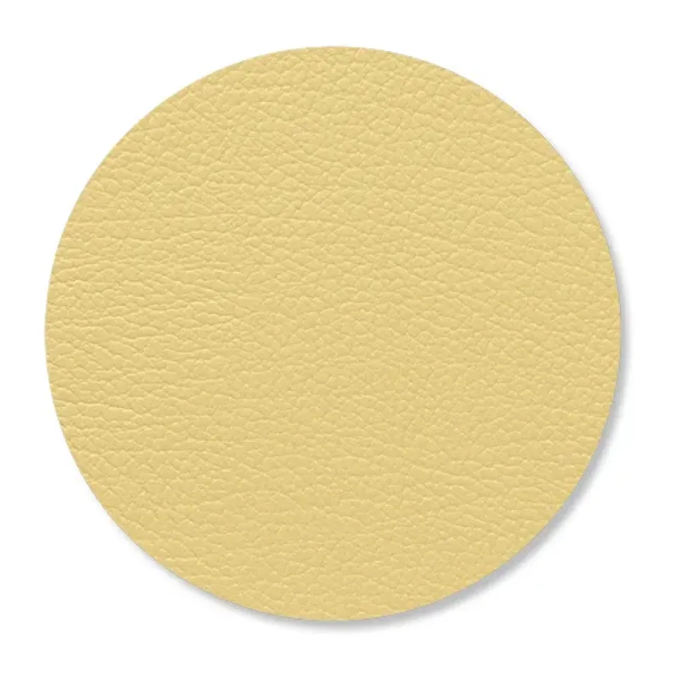 LIND DNA Hippo coaster circle, gold Gold-coloured Discount