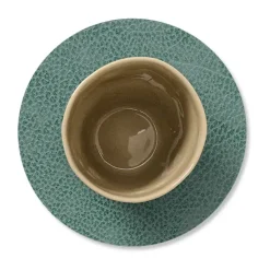 LIND DNA Hippo coaster circle, pastel Green Online