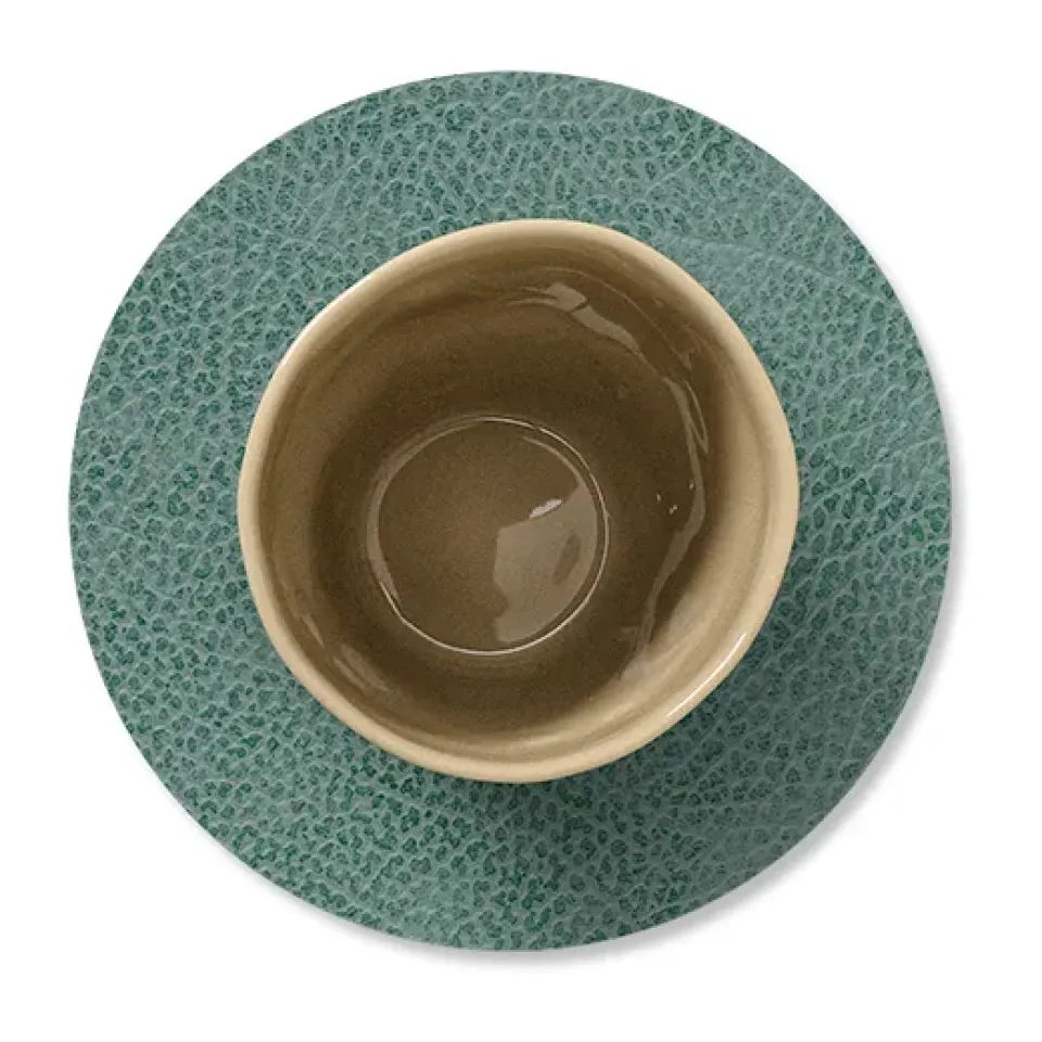 LIND DNA Hippo coaster circle, pastel Green Online