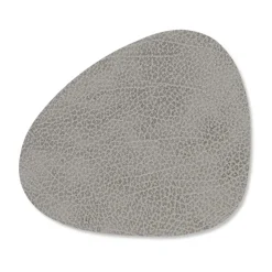 LIND DNA Hippo coaster curve, anthracite Grey Clearance