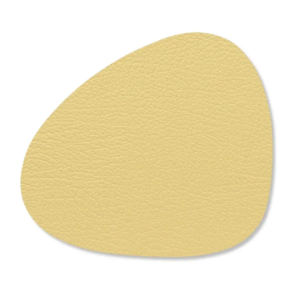 LIND DNA Hippo coaster curve, gold Gold-coloured Best