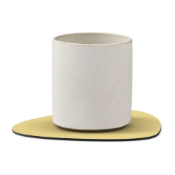 LIND DNA Hippo coaster curve, gold Gold-coloured Best