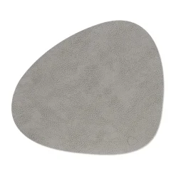 LIND DNA Hippo placemat curve, anthracite Grey New