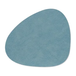 LIND DNA Hippo placemat curve M, Light Blue Sale