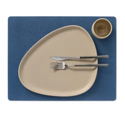 LIND DNA Hippo placemat square, marine Blue Online