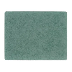 LIND DNA Hippo placemat square, pastel Green Best