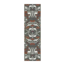 Ekelund Linneväveri Hjortnäs table runner 35x120 cm, Grey Best