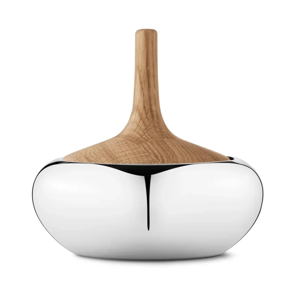 Georg Jensen HK Bonbon dish, onion BrownSilver-coloured Hot