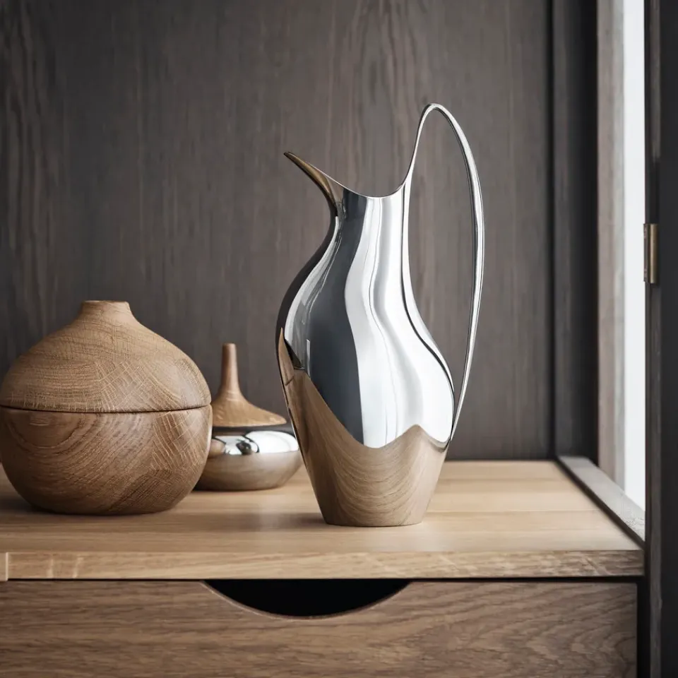 Georg Jensen HK pitcher, 1.2 l GreySilver-coloured Best