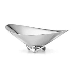 Georg Jensen HK Wave bowl, Ø 31 cm Silver-coloured Discount