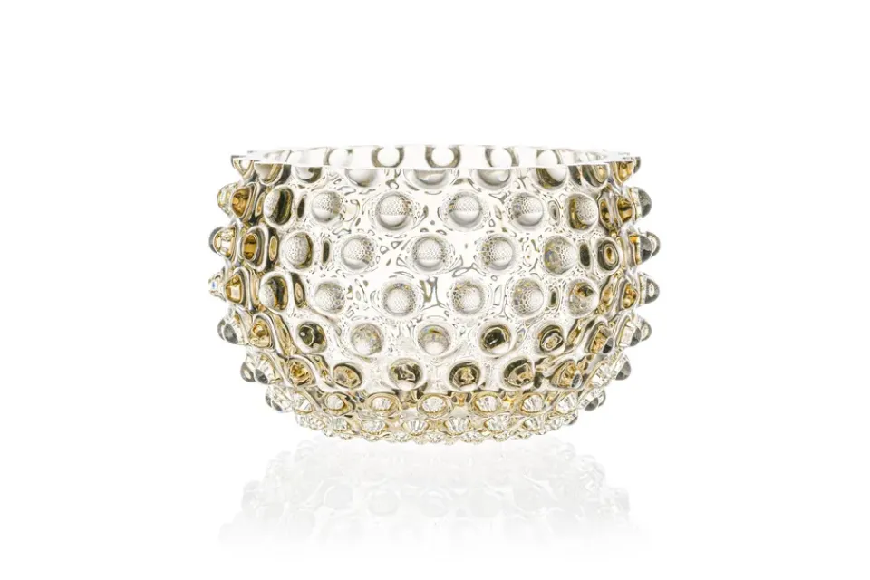 Anna Von Lipa Hobnail Tapas 11.5 cm, Cashmere Grey Hot
