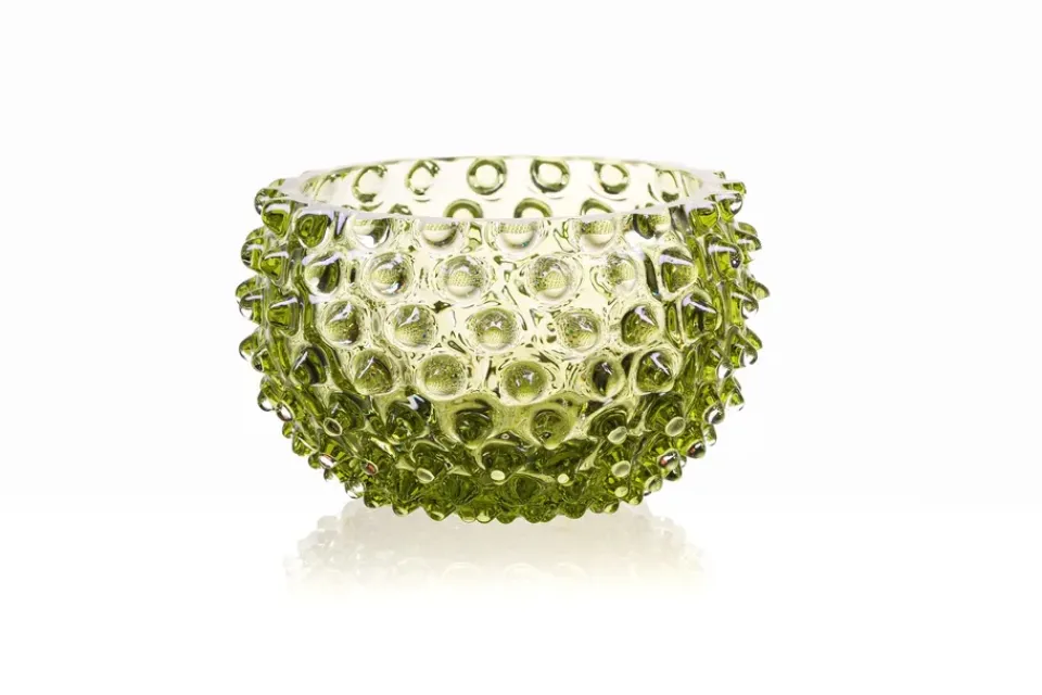 Anna Von Lipa Hobnail Tapas 11.5 cm, Olive Green Discount