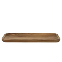 Scandi Living Hollow serving tray, 20x30 cm Brown New