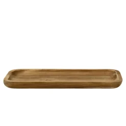 Scandi Living Hollow serving tray, 15x25 cm Brown Online