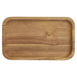 Scandi Living Hollow serving tray, 15x25 cm Brown Online
