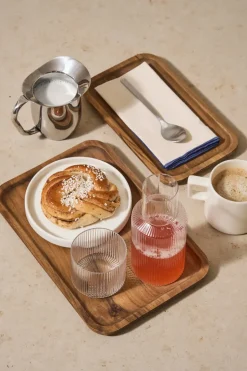 Scandi Living Hollow serving tray, 15x25 cm Brown Online