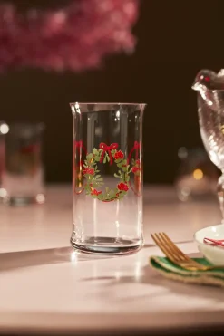 Holmegaard Christmas beer glass 50 cl, 2025 Multi