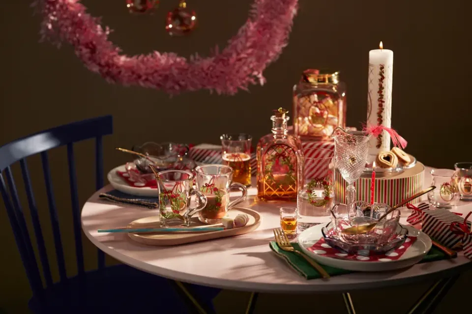 Holmegaard Christmas beer glass 50 cl, 2025 Multi