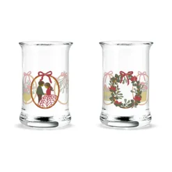 Holmegaard Christmas snaps glass 2-pack, 2025 Multi New