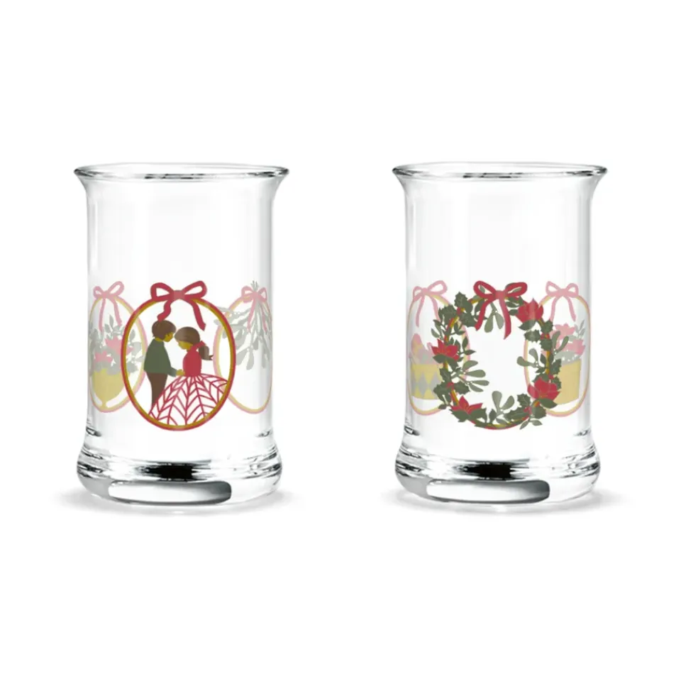 Holmegaard Christmas snaps glass 2-pack, 2025 Multi New