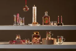 Holmegaard Christmas snaps glass 2-pack, 2025 Multi New