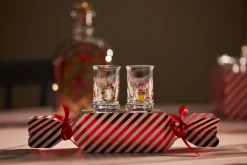 Holmegaard Christmas snaps glass 2-pack, 2025 Multi New