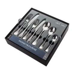Robert Welch Honeybourne cutlery set 56 pieces, Stainless steel Sale