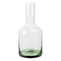 Broste Copenhagen Hue carafe 1.1 l, Clear-olive Green Outlet