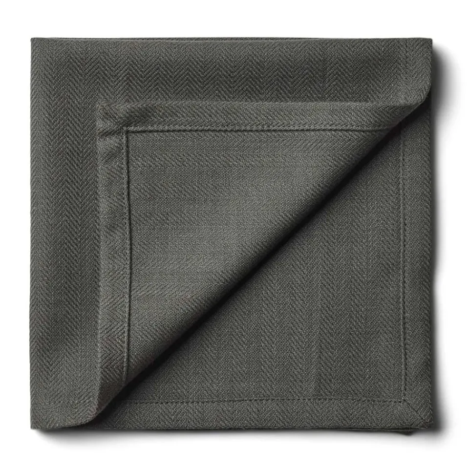 Humdakin fabric napkin 40x40 cm 2-pack, seaweed Green Best