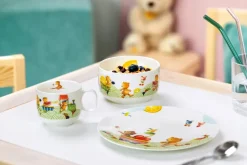 Villeroy & Boch Hungry as a Bear children's dinnerware, 3 pieces Multi