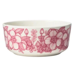 Arabia Huvila bowl, 13 cm White Hot