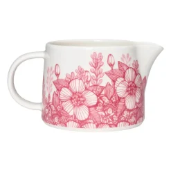 Arabia Huvila pot, 35 cl PinkWhite New