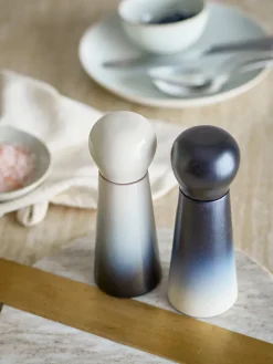 Bloomingville Hyman salt and pepper mill 2-piece, Blue Sale