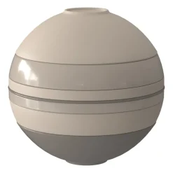 Villeroy & Boch Iconic La Boule tableware set 7 pieces, Pure Beige Clearance