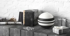 Villeroy & Boch Iconic La Boule tableware set 7 pieces, Black-white BlackWhite Discount