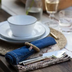 Lexington Icons Denim napkin 50x50 cm, denim Blue Hot
