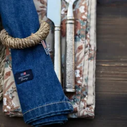 Lexington Icons Denim napkin 50x50 cm, denim Blue Hot